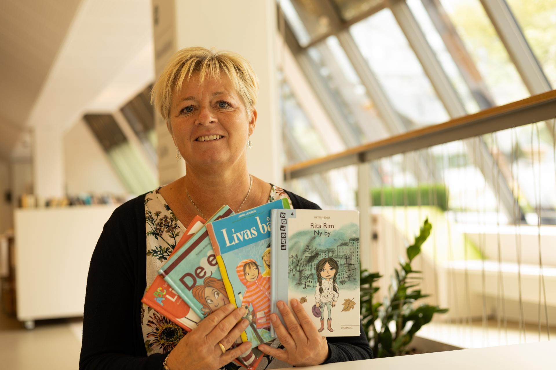 Få hjælp til dit barns begynderlæsning