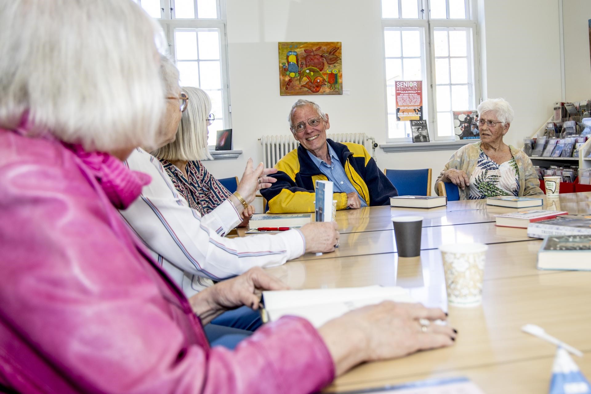 Samtalesalon om censur, ytringsfrihed og misinformaton