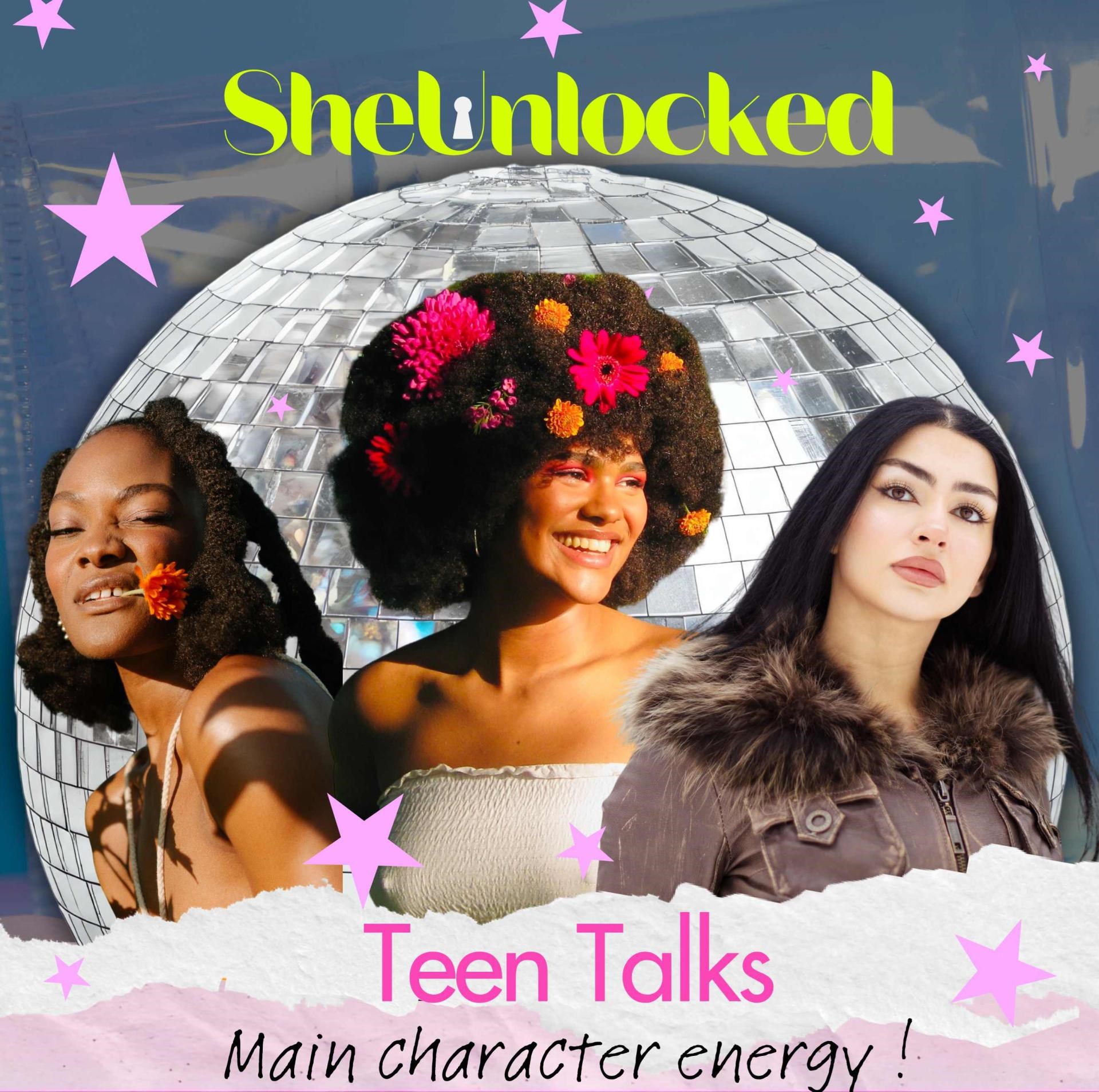 SheUnlocked Teen Talks (GRATIS m. tilmelding)
