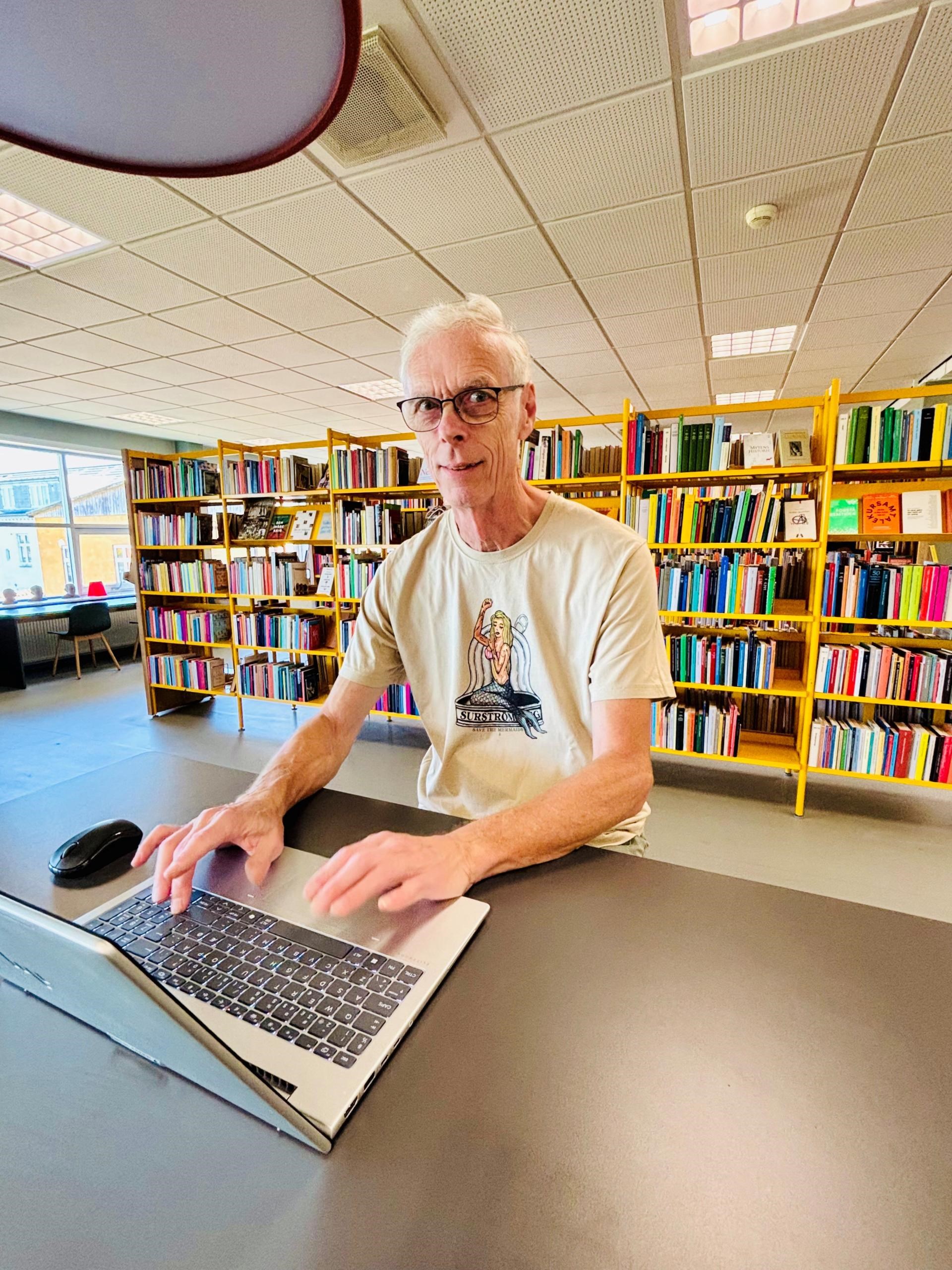 IT-cafe med Ældre Sagen