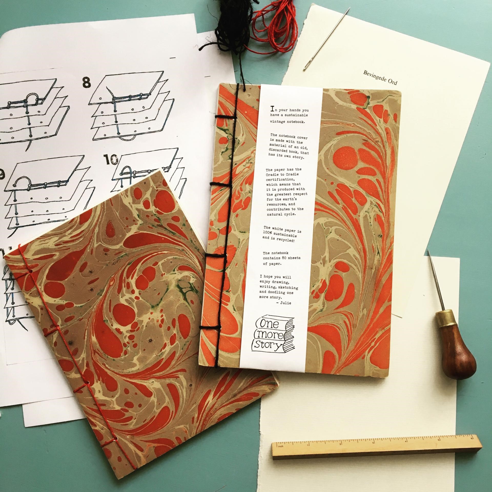 Workshop: Bind din egen notesbog