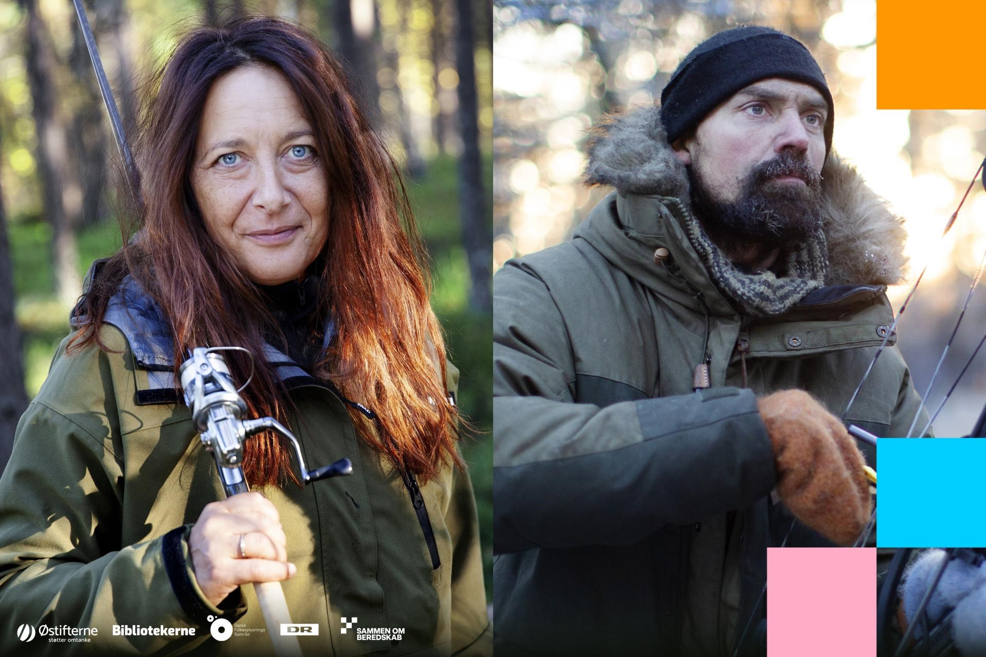 Samtale: Alene i Vildmarken