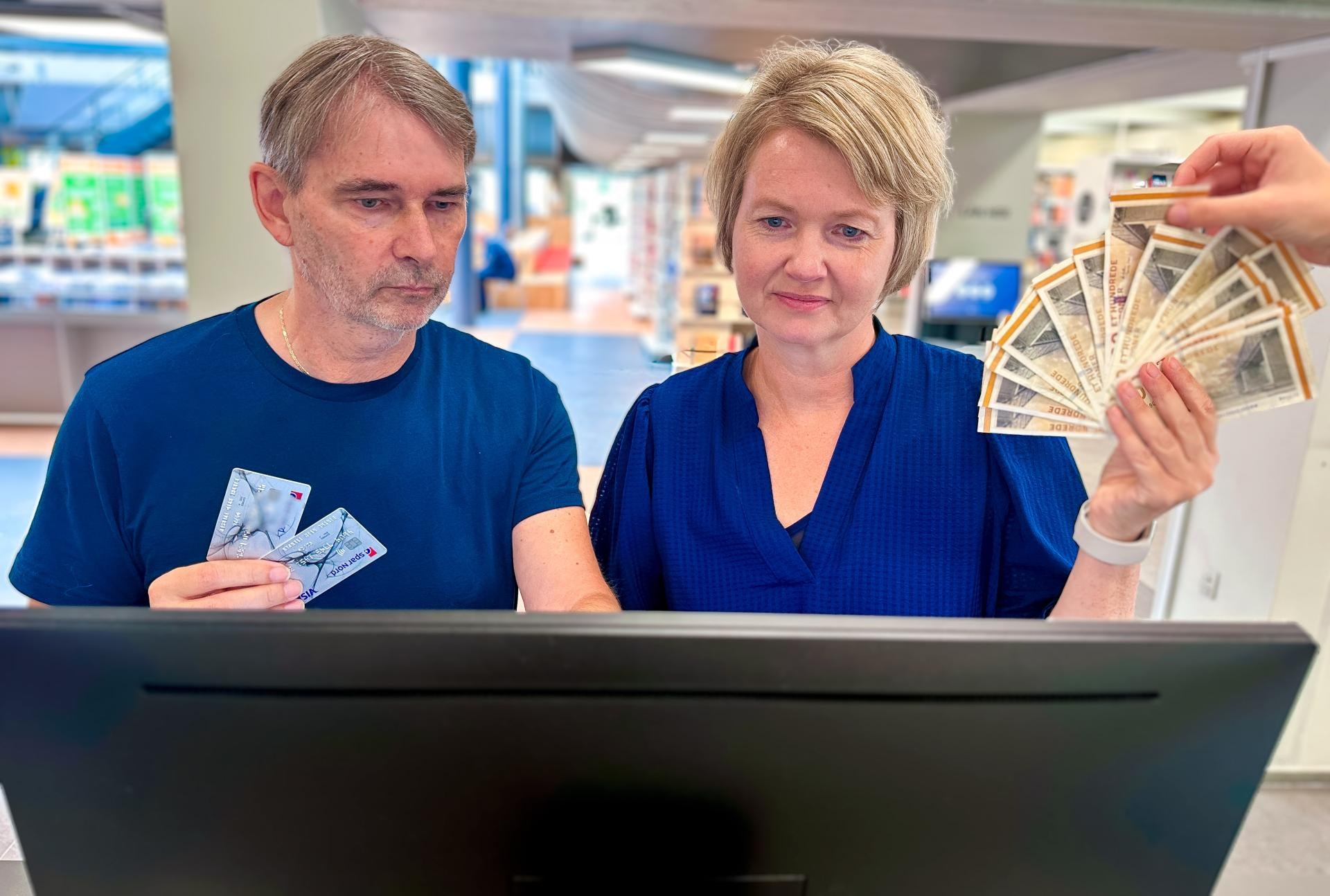 Undgå at blive snydt på nettet