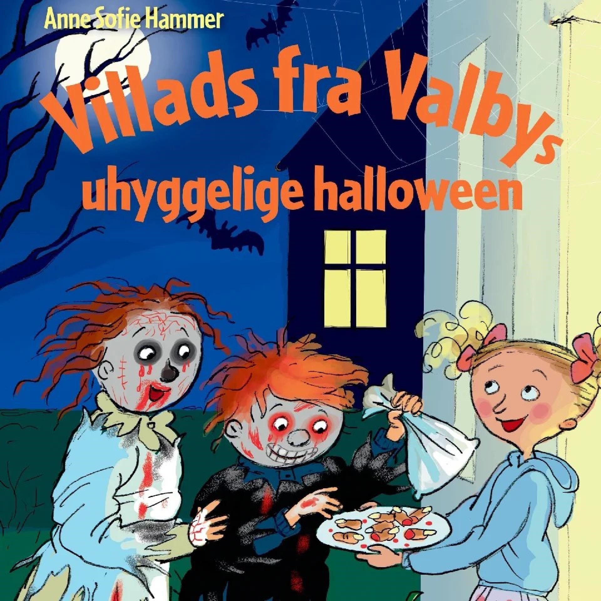 Halloweenhøjtlæsning på biblioteket