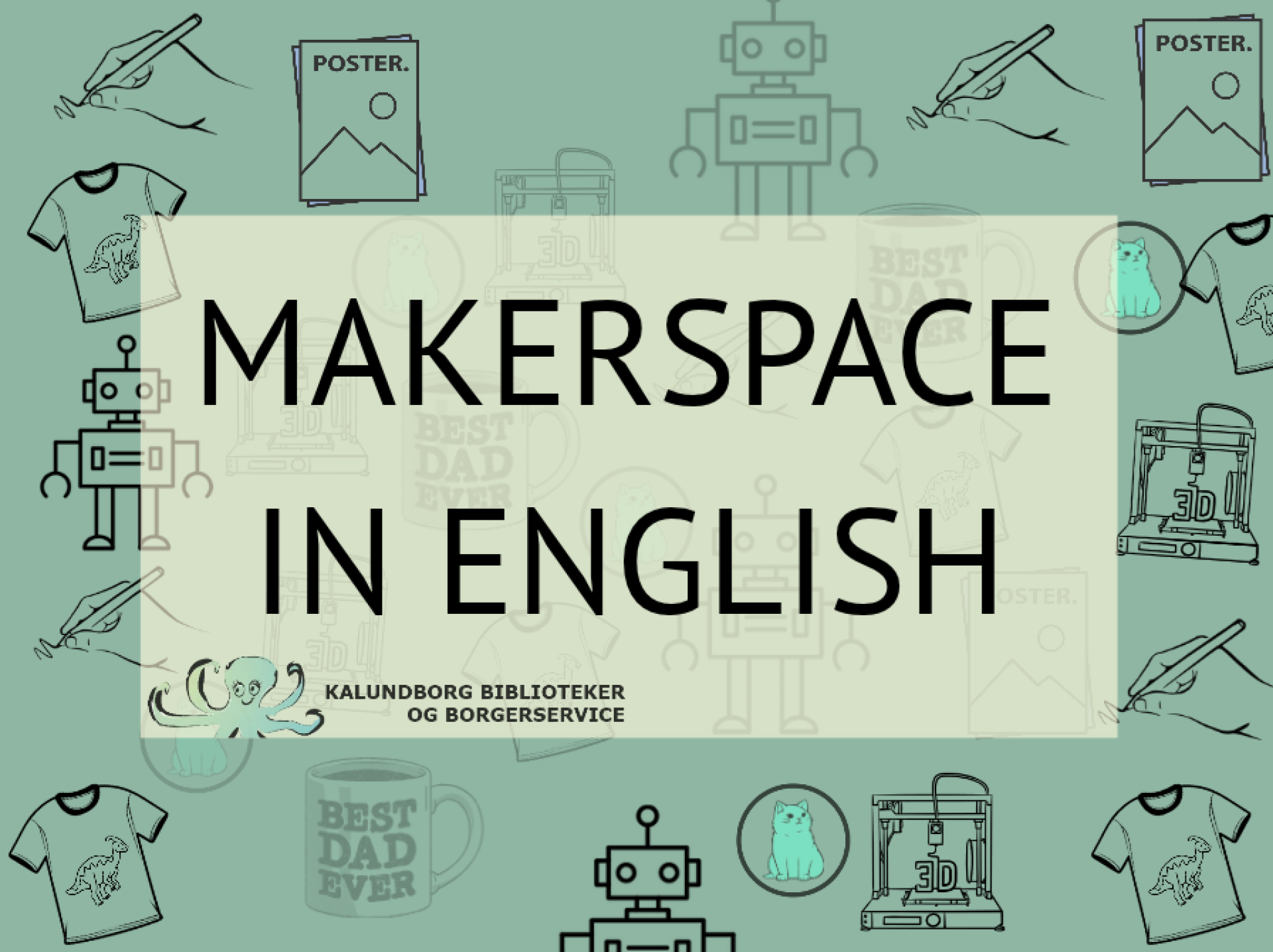 Makerspace in English: Make badges