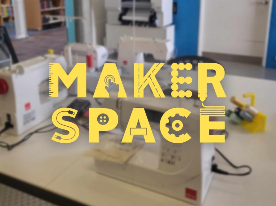 Jul i Makerspace på Hovedbiblioteket