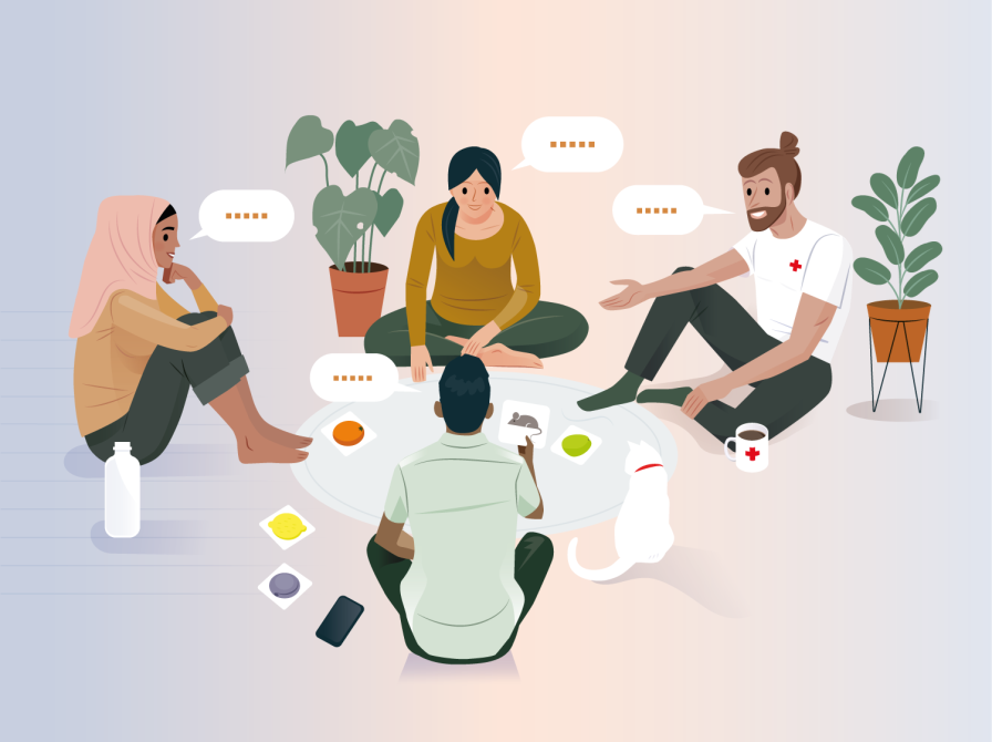 Sprogcafé / language café