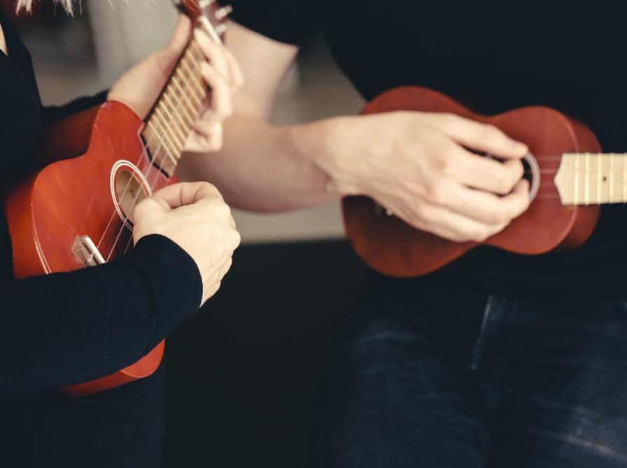 Ukulele spillefællesskab