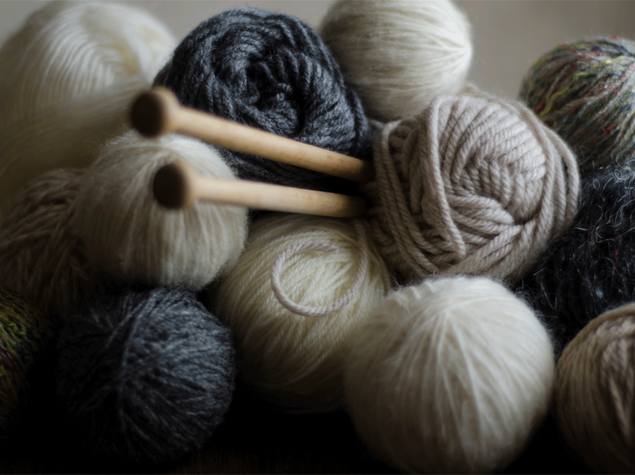 Strikkeklub - kom og strik og hækl med os