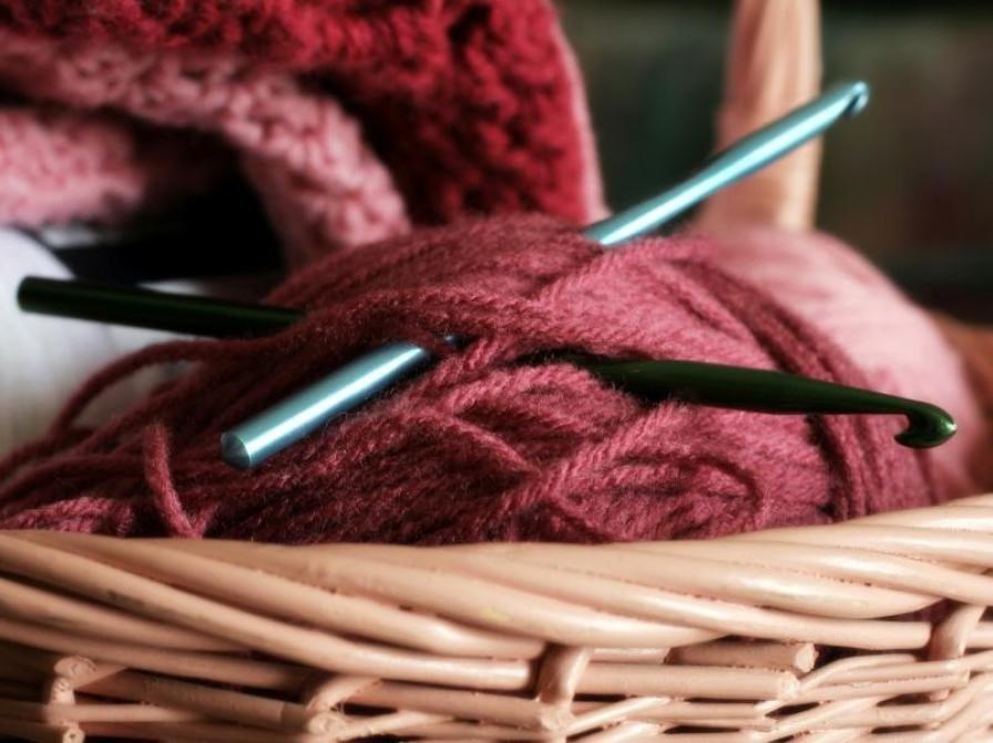 Håndarbejdscafé på Taastrup Bibliotek