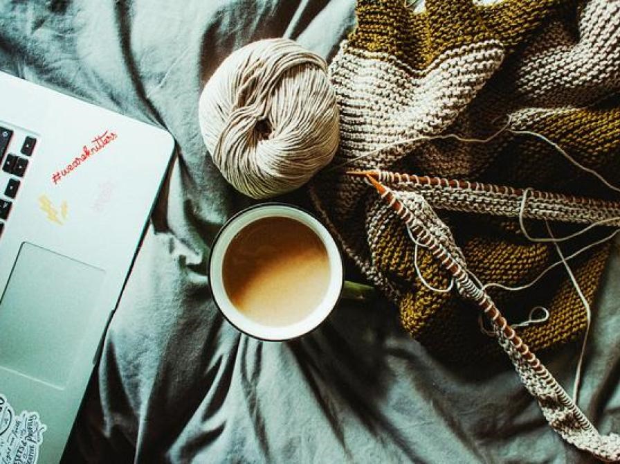 Strikkecafé - fællesskab med garn og pinde