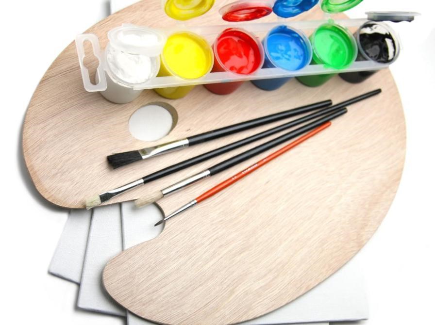 Åbent tegne- og maleværksted