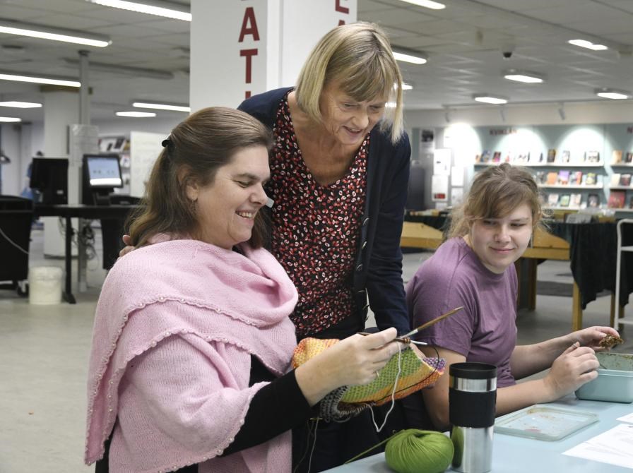 Håndarbejdscafé i Fredensborg