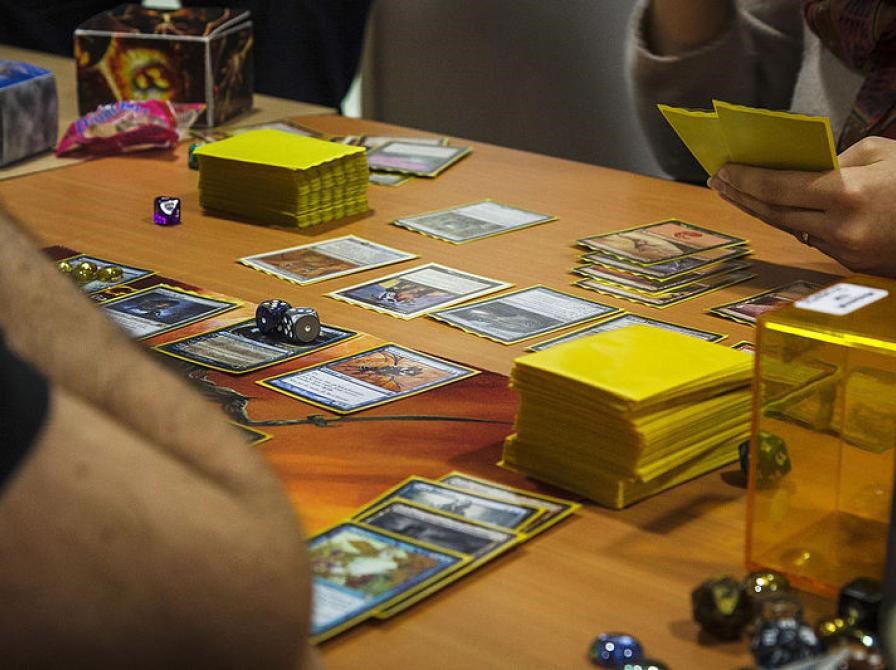Draft på Biblioteket - Magic the Gathering: Avatar the last airbender
