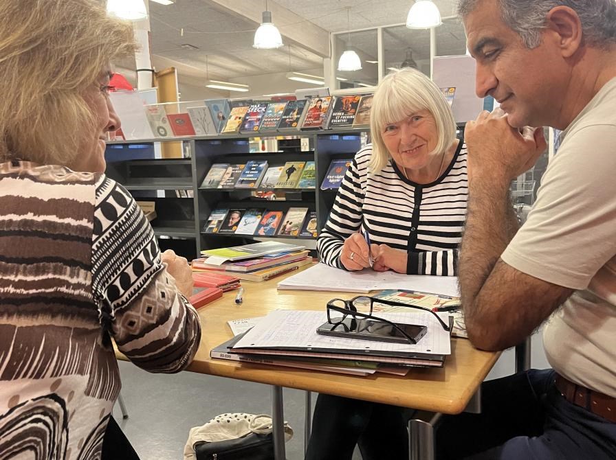 Samtalecafé på dansk - Conversation café in Danish