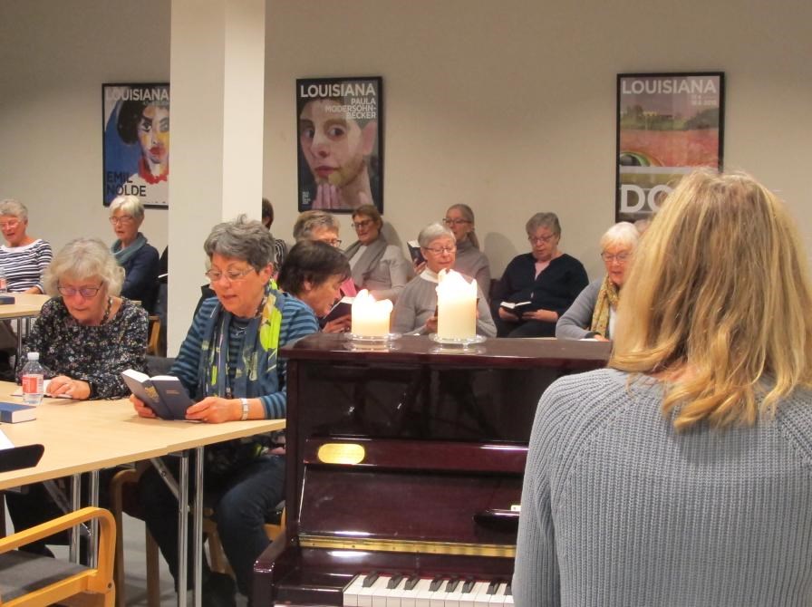 Fællessang med Hanne Korsgaard