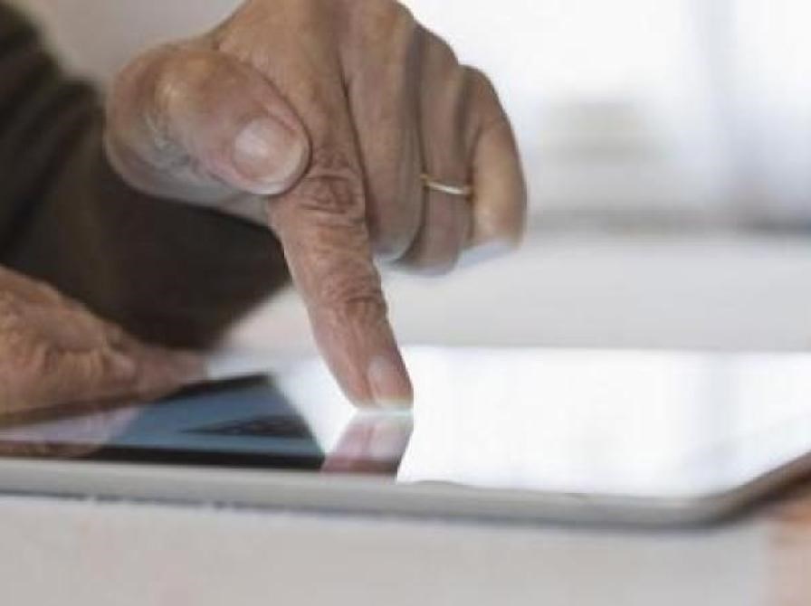 It-café på Espergærde Bibliotek