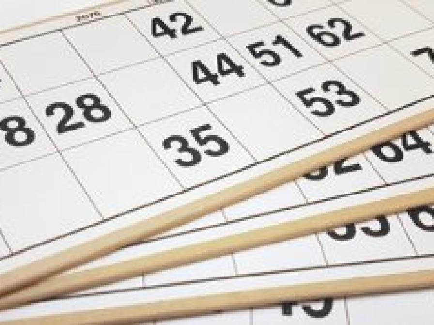 Banko i Svallerup Forsamlingshus