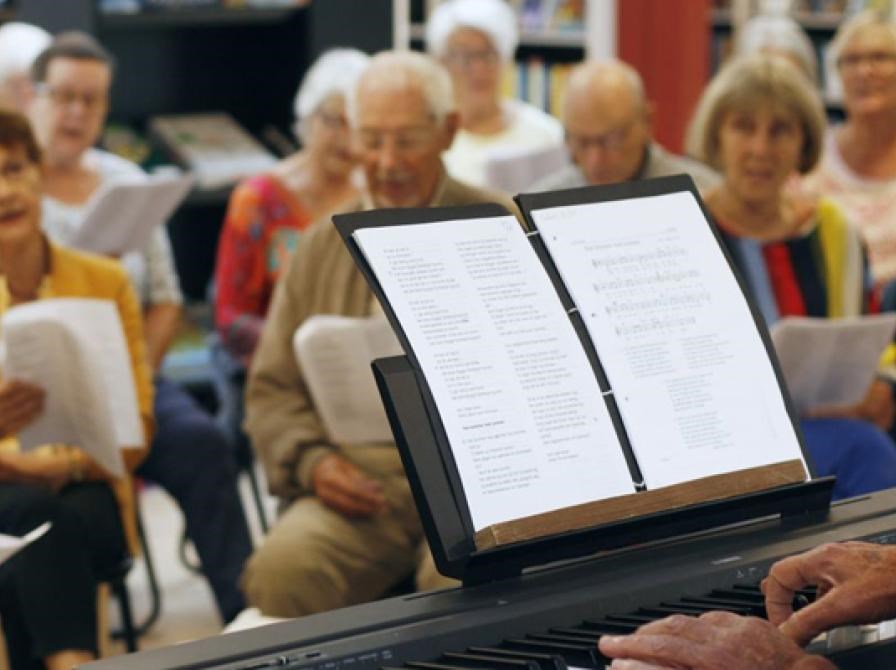 TirsdagsToner: Fælles morgensang