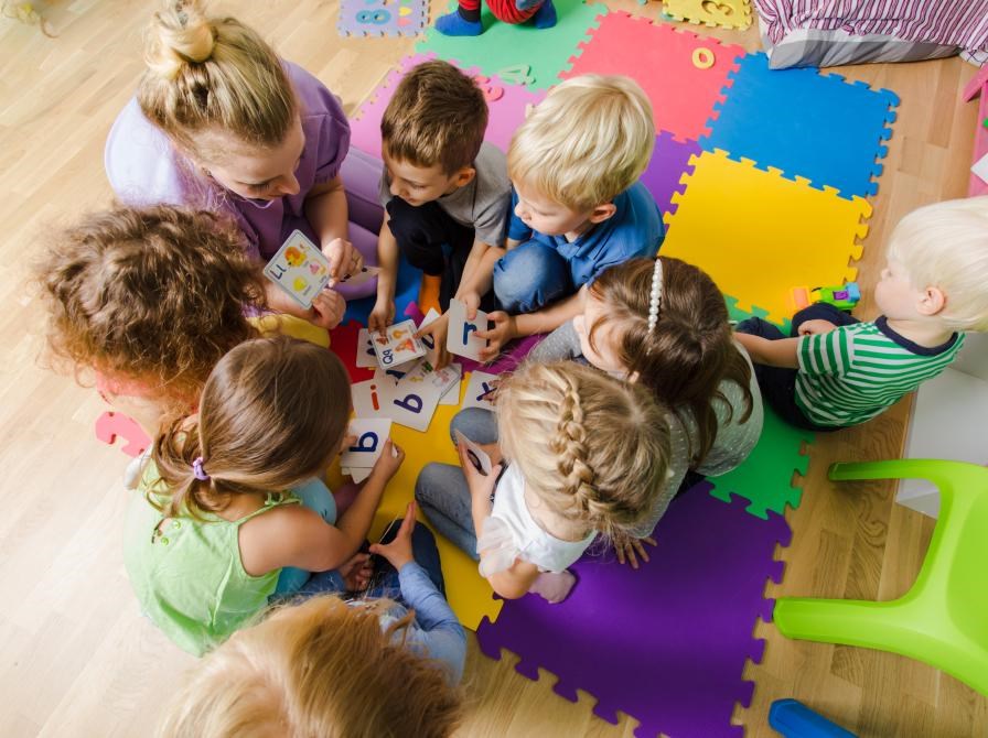 Kun for børnehaver: "Sprogfitness og sprogstimuleringsspil" fra 4 år