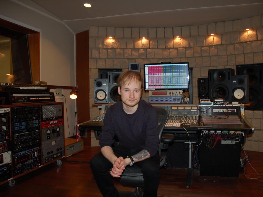 Produceraften - feedback og mix