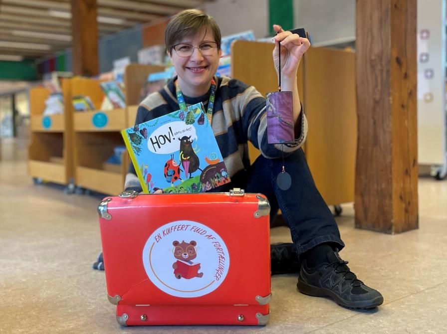 Kuffert Fuld af Fortællinger - Dianalund