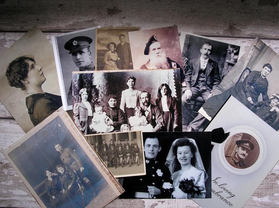 Fælles om slægtsforskning // drop in slægtsforskningscafé