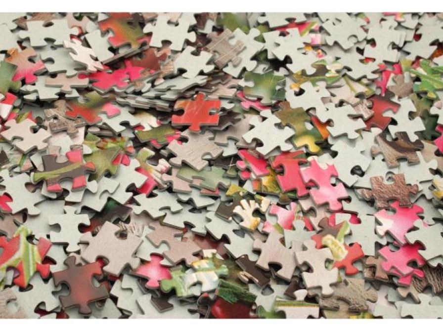 Puslespil: Fællesskab og bytte i Dianalund Bibliotek