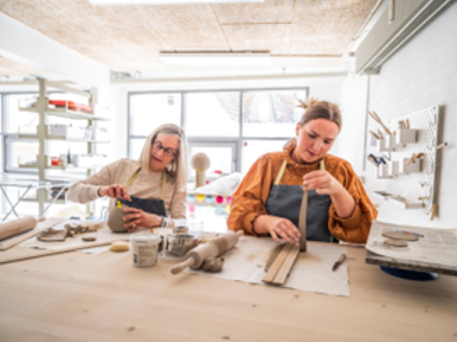 Introkursus til Keramikken