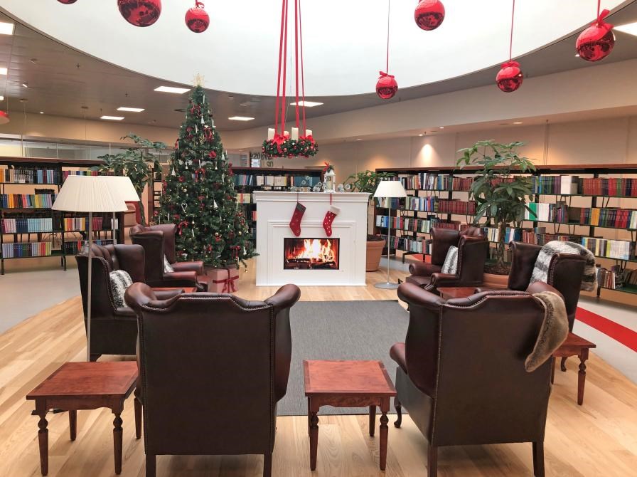 Julehistorier i Pejsestuen. 0-3 årige