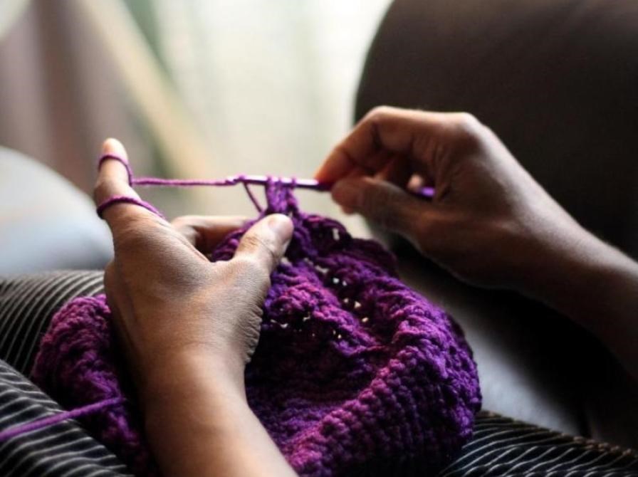 Håndarbejdscafé på Biblioteket Kulturværftet
