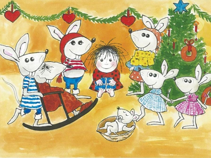 Korte julefilm for de mindste