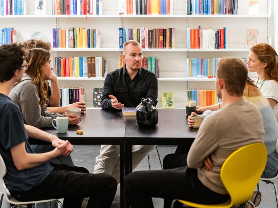 Guidet fælleslæsning