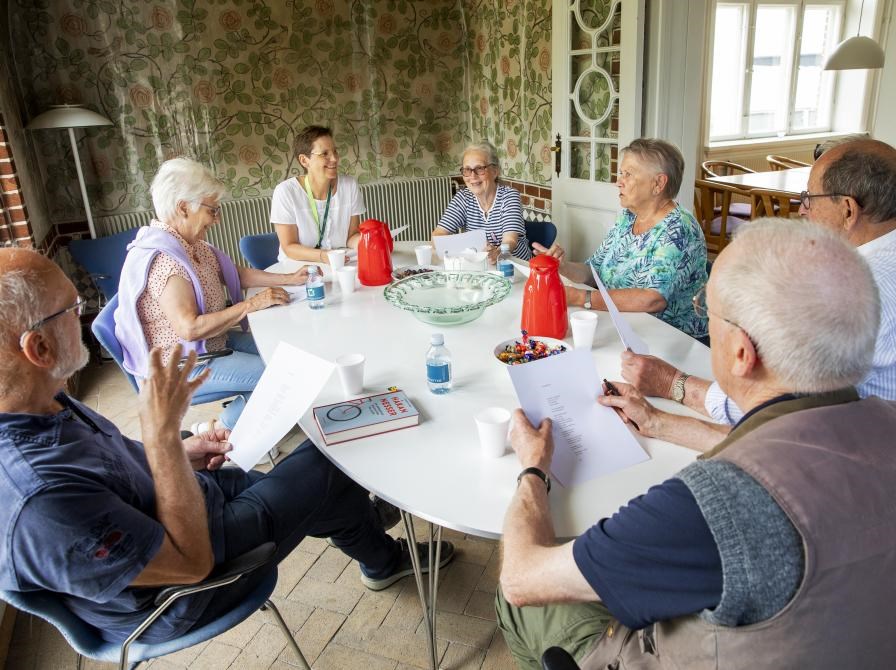 Fælleslæsning på Hovedbiblioteket