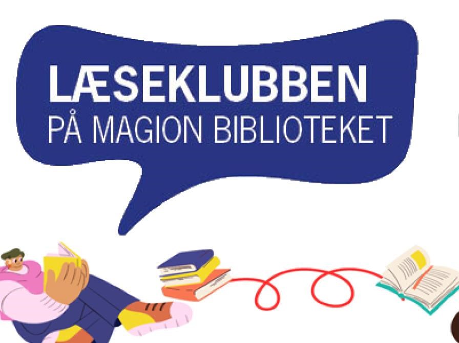 Læseklubben på Magion biblioteket