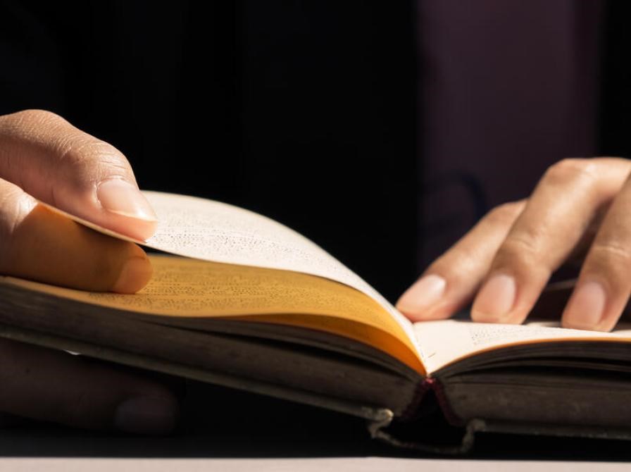 Guidet Fælleslæsning på Risskov Bibliotek