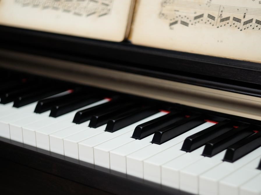 Fællessang og kaffe