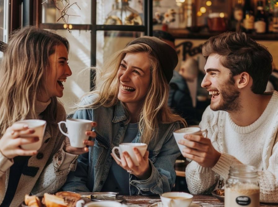 Let's meet: International Café