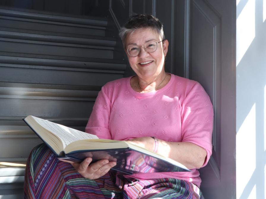 Trappesang i den gamle forhal