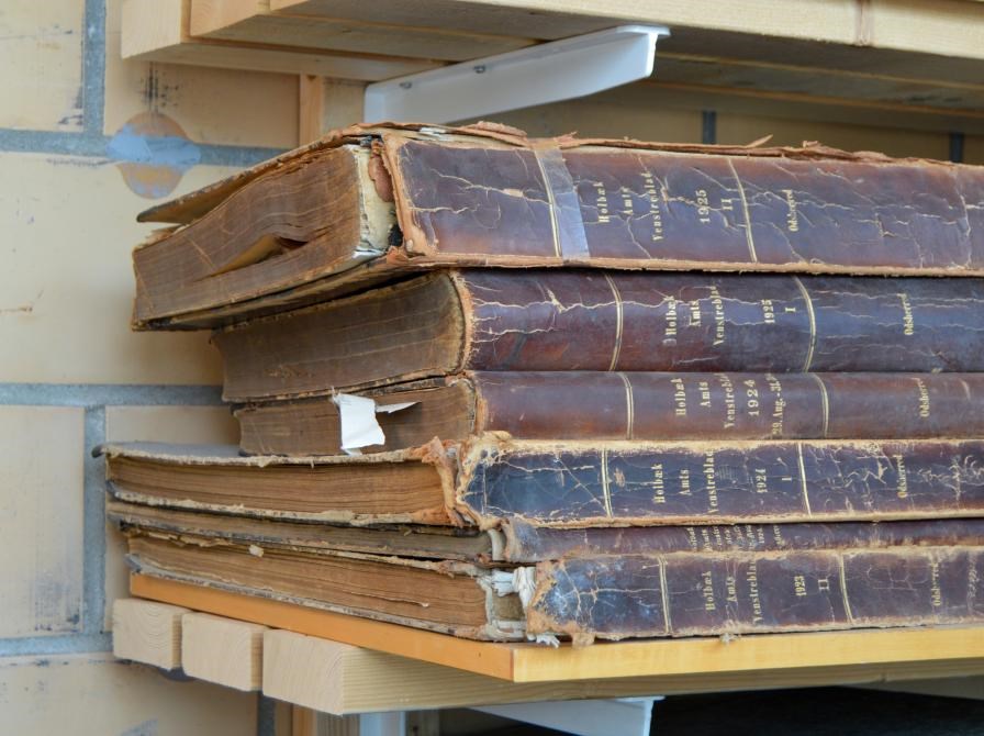 Lokalarkivets arbejdsgrupper