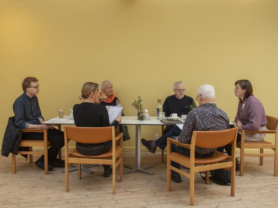 Fælleslæsning med guide