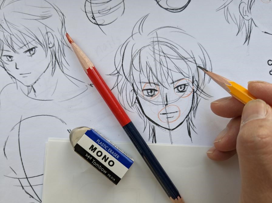 Lær at tegne Manga (begyndere fra 9 år)