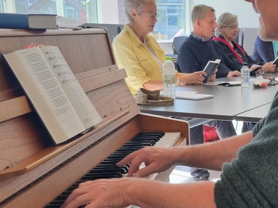 Fællessang på biblioteket