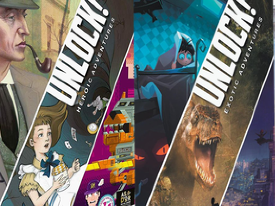 Unlock! - løs gåderne og red verden