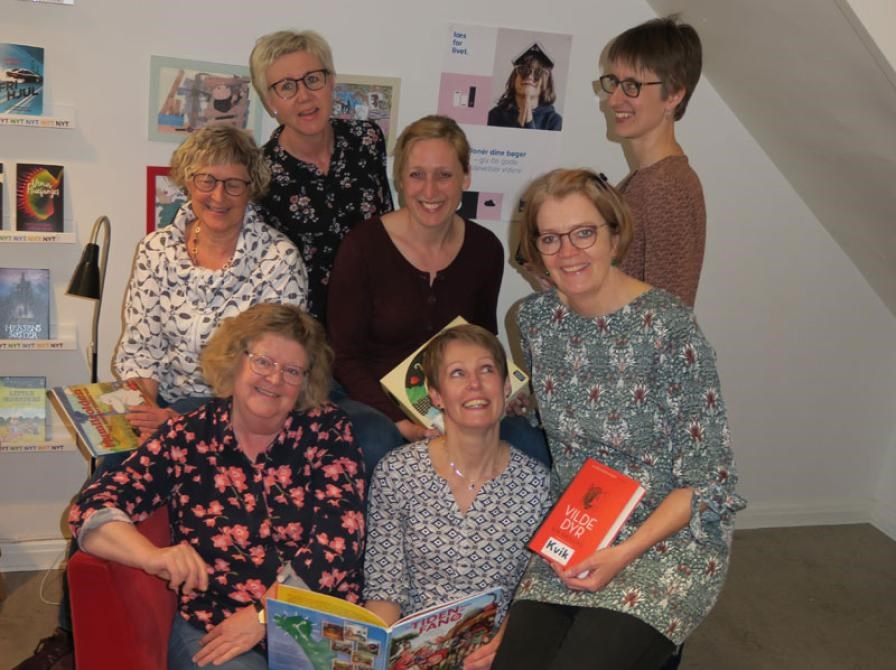 Generalforsamlingen i Bibliotekets Venner, Årslev