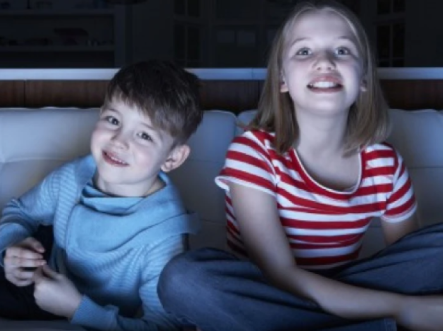 Film for børn i Brønden