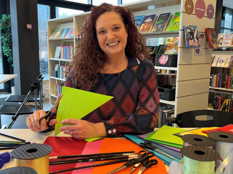 Kreativt værksted for kvinder