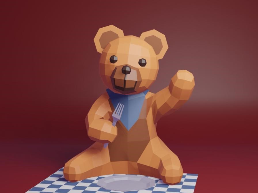 Bamses folkekøkken - Teddy's Social Canteen