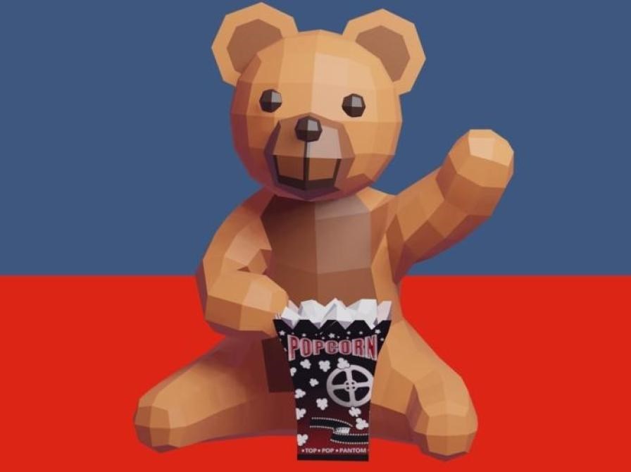 Bamsebio i Bibliografen