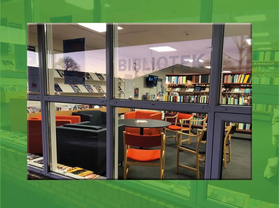 Højtlæsning i avishjørnet - juleudgave!